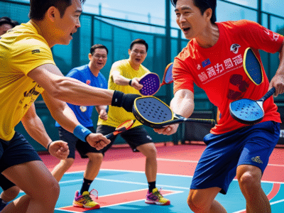 [KAJANG] Pickle Drive Pickleball Court