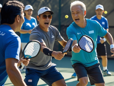 [SERI KEMBANGAN] HOPC – House Of Pickleball Court