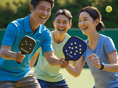 [PUCHONG] AG Pickleball @ Jalan Puchong