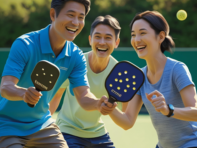 [PUCHONG] AG Pickleball @ Jalan Puchong