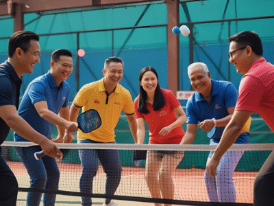 [CYBERJAYA] Hyprground Pickleball Cyberjaya